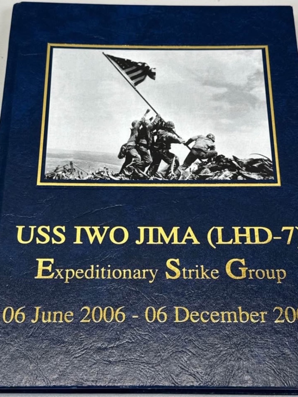 USS Iwo Jima (LHD-7) Expedtionary Strike Group Deployment 2006 Book